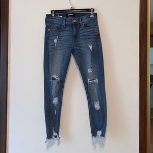 Express Mid Rise Jeans! 💫